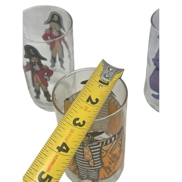 1977 McDonalds McDonaldland Action Series Glasses Set Of 5 VINTAGE RARE - Picture 13 of 14